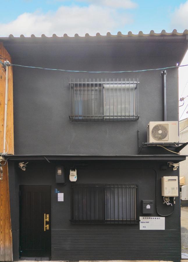 花園町駅から1分 難波から4分 今年リフォーム済み シャワー洗面トイレ各階付き 通天閣難波天王寺大阪城近々 Wi-Fi有り 星夜屋 Apartment Ngoại thất bức ảnh